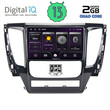 DIGITAL IQ BXB 1447_GPS (9inc) MULTIMEDIA TABLET OEM MITSUBISHI PAJERO mod. 2013>