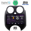 DIGITAL IQ BXB 1459_GPS (9inc) MULTIMEDIA TABLET OEM NISSAN MICRA mod. 2010-2014