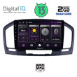 DIGITAL IQ BXB 1491_GPS (9inc) MULTIMEDIA TABLET OEM OPEL INSIGNIA mod.2008-2013