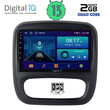 DIGITAL IQ BXB 1499_GPS (9inc) MULTIMEDIA TABLET OEM OPEL VIVARO – RENAULT TRAFIC – FIAT TALENDO – NISSAN NV 300 mod. 2014>