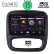 DIGITAL IQ BXB 1499_GPS (9inc) MULTIMEDIA TABLET OEM OPEL VIVARO – RENAULT TRAFIC – FIAT TALENDO – NISSAN NV 300 mod. 2014>