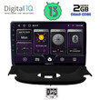 DIGITAL IQ BXB 1505_GPS (9inc) MULTIMEDIA TABLET OEM PEUGEOT 206 mod. 1998-2006