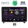 DIGITAL IQ BXB 1517_GPS (9inc) MULTIMEDIA TABLET OEM PEUGEOT 407 mod. 2004-2011