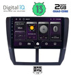 DIGITAL IQ BXB 1662_GPS (9inc) MULTIMEDIA TABLET OEM SUBARU FORESTER - IMPREZA - XV mod. 2008-2013