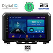 DIGITAL IQ BXB 1679_GPS (9inc) MULTIMEDIA TABLET OEM SUZUKI JIMNY mod. 2017>