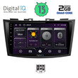 DIGITAL IQ BXB 1685_GPS (9inc) MULTIMEDIA TABLET OEM SUZUKI SWIFT mod. 2011-2016