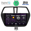 DIGITAL IQ BXB 1689_GPS (9inc) MULTIMEDIA TABLET OEM SUZUKI Sx4 SCROSS mod. 2014>