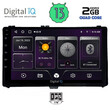 DIGITAL IQ BXB 1703_GPS (9inc) MULTIMEDIA TABLET OEM TOYOTA AURIS mod. 2015> - COROLLA mod. 2017-2019