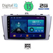 DIGITAL IQ BXB 1704_GPS (9inc) MULTIMEDIA TABLET OEM TOYOTA AVENSIS (T25) mod. 2003-2009