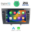 DIGITAL IQ MSD 083_CPA (7” DECK) MULTIMEDIA OEM PEUGEOT 308 mod. 2007-2012