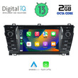 DIGITAL IQ MSD 012_CPA (7" DECK) MULTIMEDIA OEM TOYOTA COROLLA mod. 2013-2016