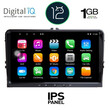 DIGITAL IQ RTA 189_GPS (9inc) MULTIMEDIA TABLET OEM SEAT - SKODA - VW mod. 2004-2014