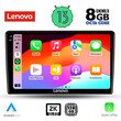 LENOVO SSW 10105_CPA (9inc) MULTIMEDIA TABLET OEM DACIA DUSTER mod. 2012-2019