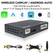 DIGITAL IQ TΥ 280 CPAA (CARPLAY / ANDROID AUTO BOX for TOYOTA mod.2014-2019 with Touch 2 & Entune 2 System)
