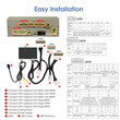 DIGITAL IQ TΥ 280 CPAA (CARPLAY / ANDROID AUTO BOX for TOYOTA mod.2014-2019 with Touch 2 & Entune 2 System)
