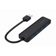 GEMBIRD 4-PORT USB 3.1 (Gen 1) HUB BLACK