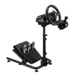 WHITE SHARK STEERING WHEEL STAND WITH GEAR SHIFTER RSC-A05 CONQUEROR-2