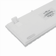 WHITE SHARK MECHANICAL KEYBOARD GK-2106 WHITE BLUE SWITCH