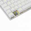 WHITE SHARK MECHANICAL KEYBOARD GK-2106 WHITE BLUE SWITCH