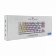 WHITE SHARK MECHANICAL KEYBOARD GK-2106 WHITE BLUE SWITCH