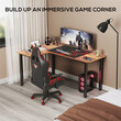 Γραφείο - Eureka Ergonomic® ERK-CD-L01L-60VP-V1 155.4x110x76.2εκ.