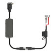 9181.5-LM ΚΑΛΩΔΙΟ ΦΟΡΤΙΣΗΣ POWER C 90° USB TYPE C 30W ΣΙΛΙΚΟΝΗΣ ΜΑΥΡΟ 180cm ΓΙΑ ΣΥΝΔΕΣΗ ΣΤΗΝ ΜΠΑΤΑΡΙΑ OPTILINE LAMPA - 1 τεμ.