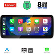 LENOVO LVG 17986_CPA (12.3") (NTG 5.0) MULTIMEDIA OEM MERCEDES C - CLC (W205) - GLC (X253) mod. 2015-2019