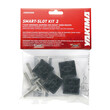 Y8003098 ΑΝΤΑΠΤΟΡΑΣ SMART T-SLOT KIT 2 ΓΙΑ ΒΑΣΕΙΣ ΣΚΙ ΟΡΟΦΗΣ FLATCAT YAKIMA - 8 τεμ.