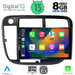 DIGITAL IQ BXD 8186_CPA CLIMA (9inc) MULTIMEDIA TABLET OEM HONDA CIVIC mod. 1995-2001