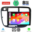 LENOVO SSW 10186_CPA CLIMA (9inc) MULTIMEDIA TABLET OEM HONDA CIVIC mod. 1995-2001