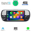 DIGITAL IQ TPF 397_CPA (7” DECK) MULTIMEDIA OEM FIAT 500 mod. 2007-2015