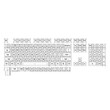 Gaming Αξεσουάρ - Redragon A137 Transparent Keycaps
