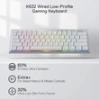 Gaming πληκτρολόγιο - Redragon Noctis K632W PRO