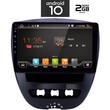 IQ-AN X6550_GPS (10inc). CITROEN C1 - PEUGEOT 107 - TOYOTA AYGO  mod. 2005-2014