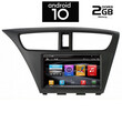 IQ-AN X644_GPS. HONDA CIVIC mod. 2012-2016