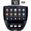 IQ-AN X1250_GPS (TABLET). CITROEN C1 - PEUGEOT 107 - TOYOTA AYGO  mod. 2005-2014   ANDROID 10