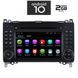 IQ-AN X268M_GPS. MERCEDES A (W169) - B (W245) - SPRINTER (W906) - VITO - VIANO (W639) ANDROID 10