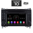 IQ-AN X268M_GPS. MERCEDES A (W169) - B (W245) - SPRINTER (W906) - VITO - VIANO (W639) ANDROID 10