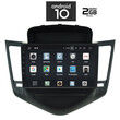 IQ-AN X1025_GPS (TABLET). CHEVROLET CRUZE mod. 2008-2012   ANDROID 10
