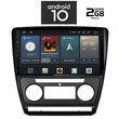 IQ-AN X1215_GPS (TABLET). SKODA OCTAVIA 5 mod. 2005-2012    ANDROID 10