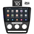 IQ-AN X1215_GPS (TABLET). SKODA OCTAVIA 5 mod. 2005-2012    ANDROID 10