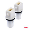 03047/AM ΦΙΣΑ/ΠΡΙΖΑ 12/24V 2 ΕΠΑΦΩΝ ΓΙΑ ΛΑΜΠΕΣ T10 /W5W/ W3W /W16W ΧΩΡΙΣ ΚΑΛΩΔΙΟ AMIO - 2 ΤΕΜ.