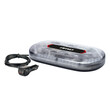 03336/AM ΦΑΡΟΣ/ΜΠΑΡΑ MINI 12/24V 48SMD LED ΠΟΡΤΟΚΑΛΙ ΜΕ ΦΙΣ ΑΝΑΠΤΗΡΑ & ΜΑΓΝΗΤΙΚΗ ΒΑΣΗ 328x186x50mm ΑΜΙΟ - 1 ΤΕΜ.