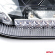 03336/AM ΦΑΡΟΣ/ΜΠΑΡΑ MINI 12/24V 48SMD LED ΠΟΡΤΟΚΑΛΙ ΜΕ ΦΙΣ ΑΝΑΠΤΗΡΑ & ΜΑΓΝΗΤΙΚΗ ΒΑΣΗ 328x186x50mm ΑΜΙΟ - 1 ΤΕΜ.