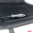 03624/AM ΠΛΑΤΟΚΑΘΙΣΜΑ ΘΕΡΜΑΙΝΟΜΕΝΟ 12V 98x50cm ΑΦΡΩΔΕΣ ΥΛΙΚΟ ΚΑΙ ΥΦΑΣΜΑ ΜΑΥΡΟ AMIO - 1 ΤΕΜ.