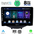DIGITAL IQ BXD 8715_CPA CLIMA (9inc) MULTIMEDIA TABLET OEM CITROEN C1-PEUGEOT 108-TOYOTA AYGO mod. 2014&gt;