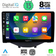 DIGITAL IQ BXD 8715_CPA CLIMA (9inc) MULTIMEDIA TABLET OEM CITROEN C1-PEUGEOT 108-TOYOTA AYGO mod. 2014&gt;