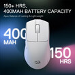Gaming Ποντίκι - Redragon M916 PRO 1K 3-Mode Wireless (White)