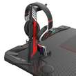 Eureka Ergonomic CA-3R02 Σετ Γραφείου Gaming