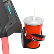 Eureka Ergonomic CA-3R02 Σετ Γραφείου Gaming